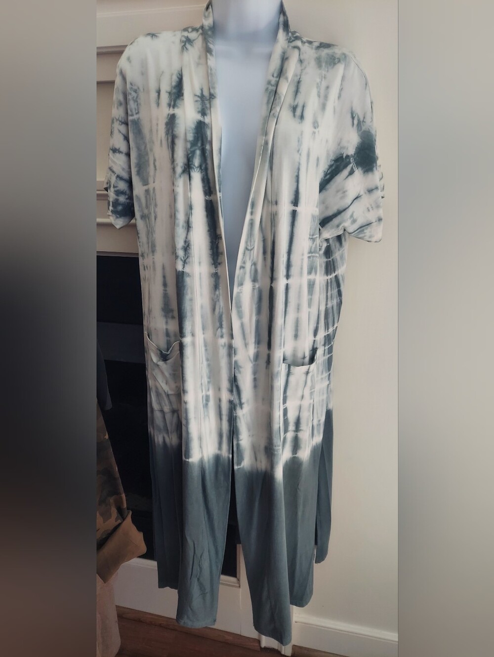 Yak N Yedi Tie-Dye Duster